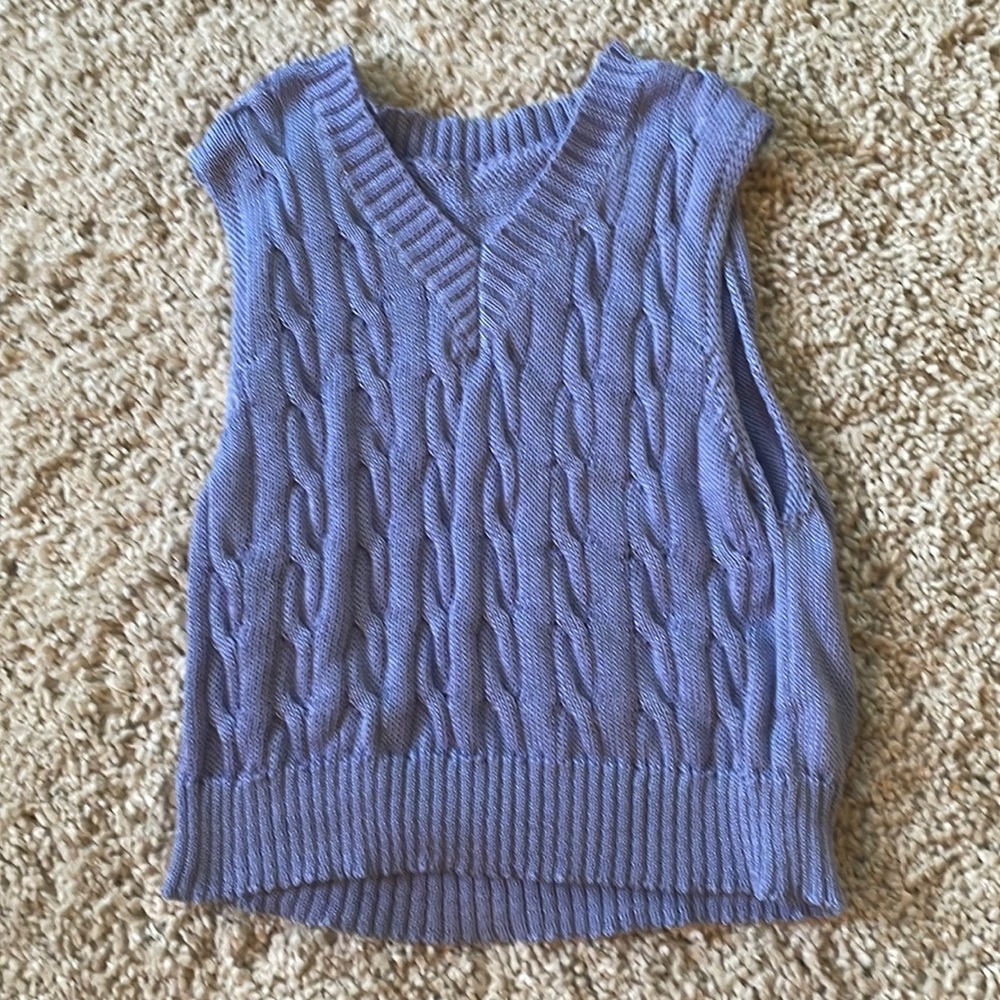 Sweater Vest
